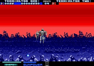 T2 The Arcade Game screenshot 3 for Sega Mega Drive